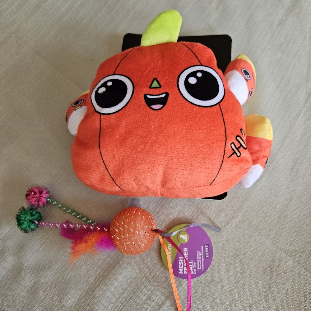 Halloween Cat Toys